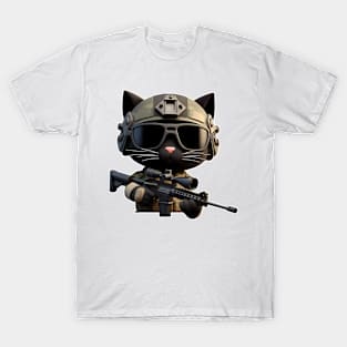 Tactical Cat T-Shirt